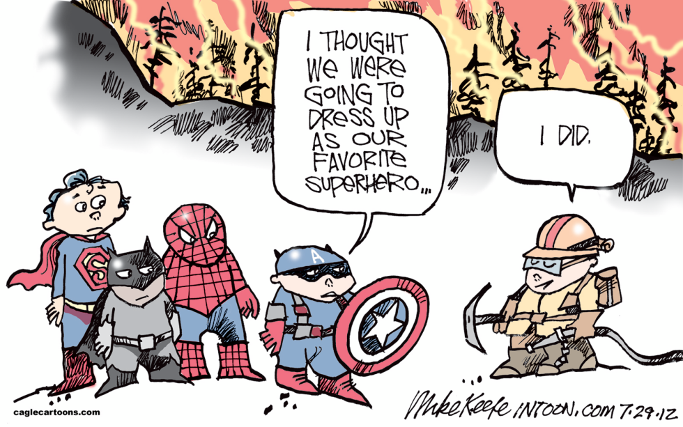 Colorado Fire Heroes COLOR
