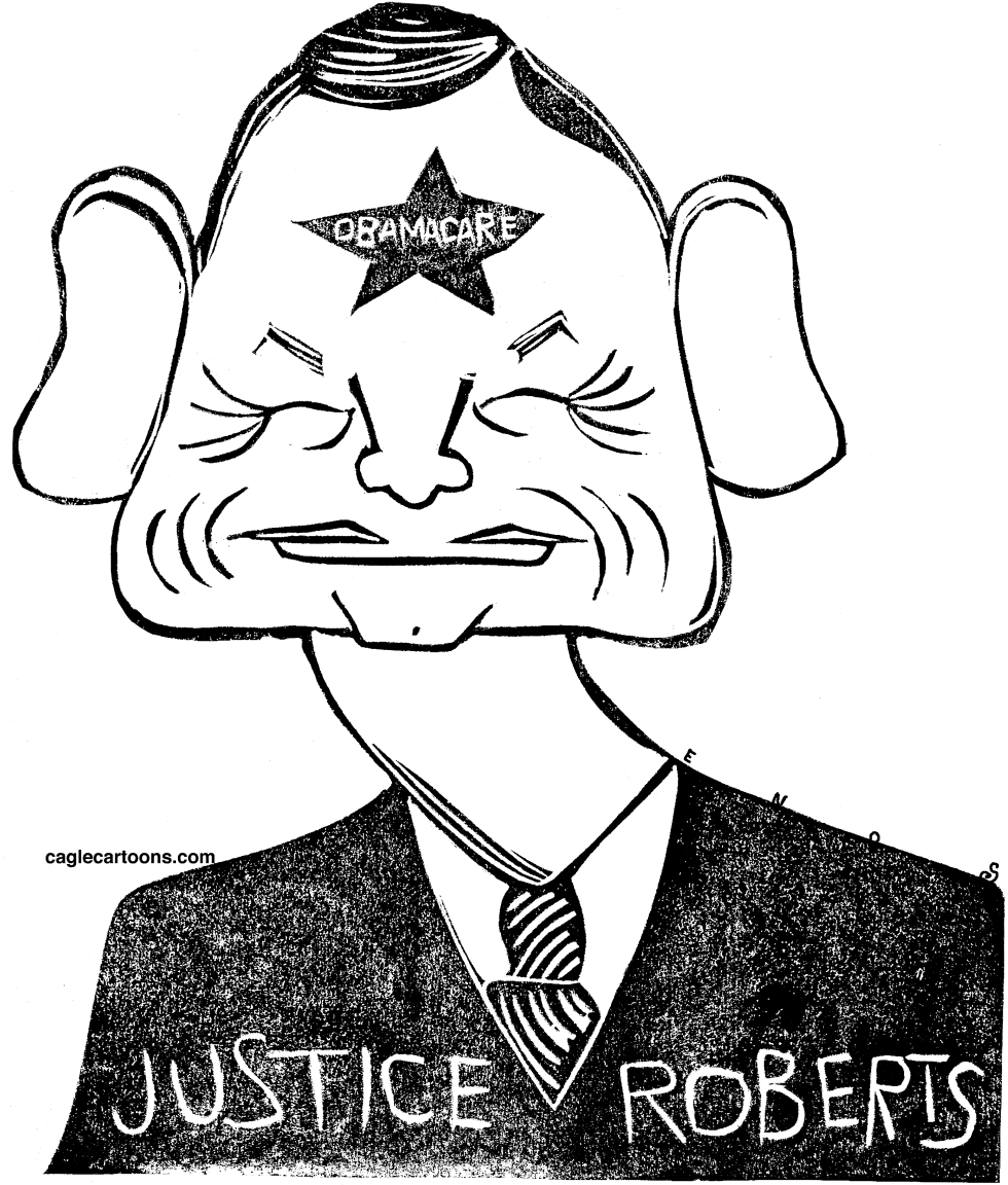 A Star For Justice Roberts