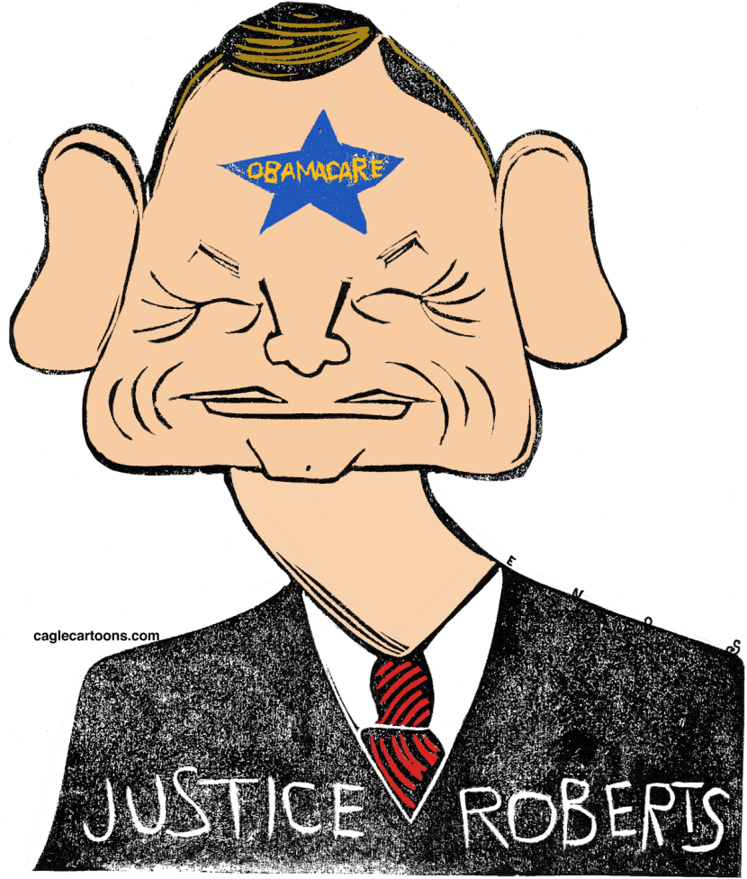 A Star For Justice Roberts COLOR