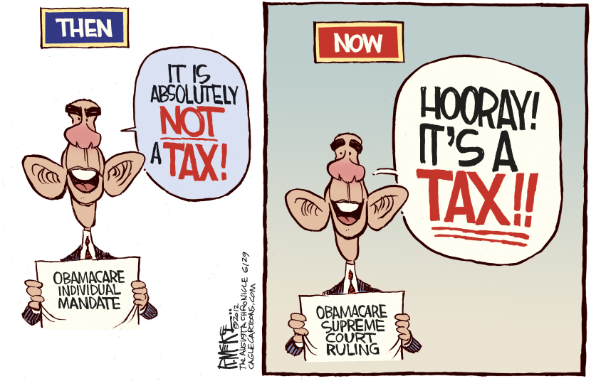 Obamacare Tax COLOR