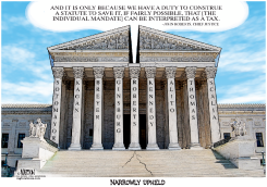 ROBERTS COURT UPHOLDS AFFORDABLE CARE ACT by R.J. Matson