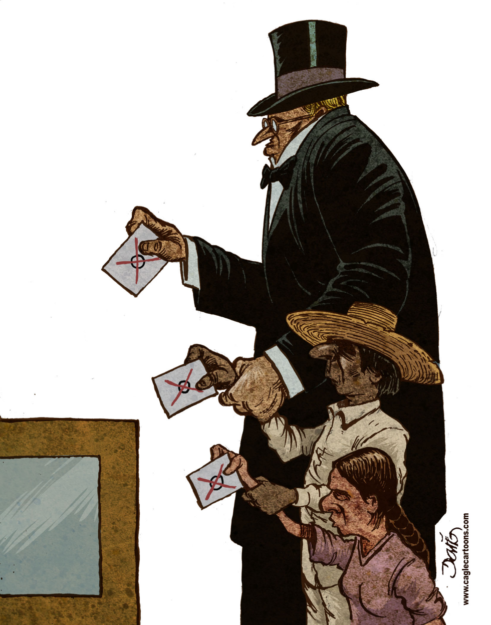 Voto manipulado
