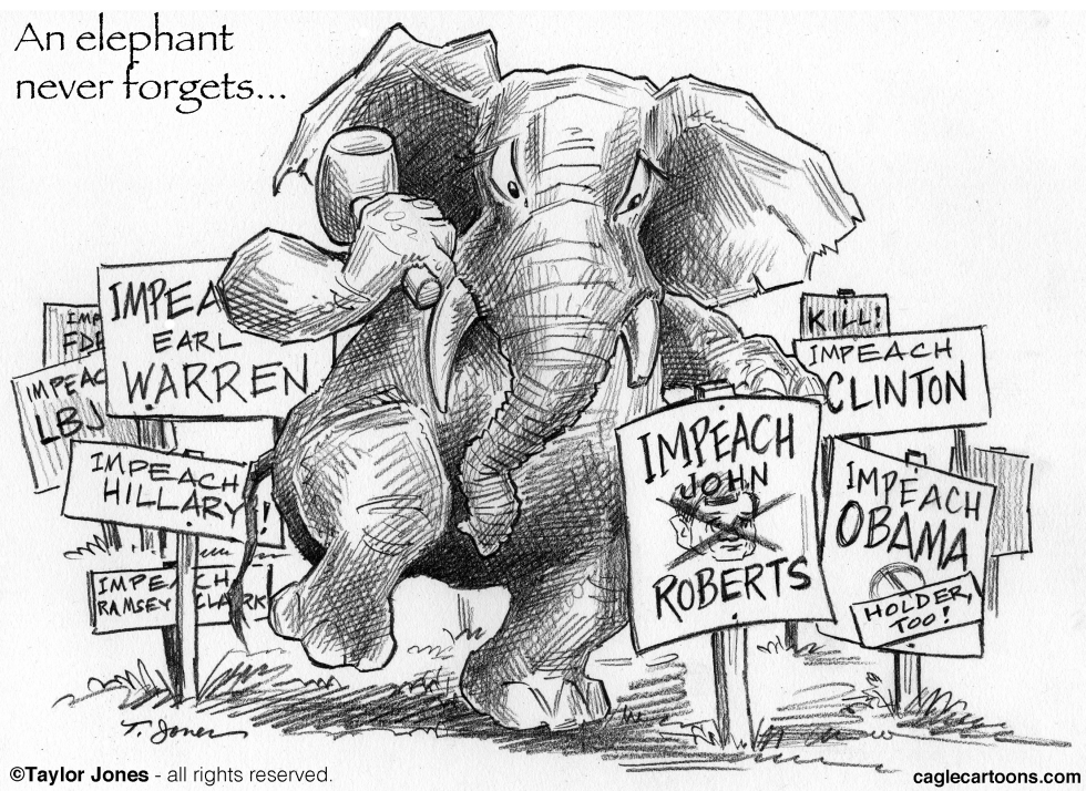 Elephants never forget