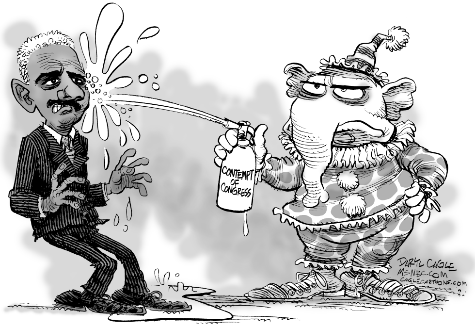 Holder and Contempt of Congress