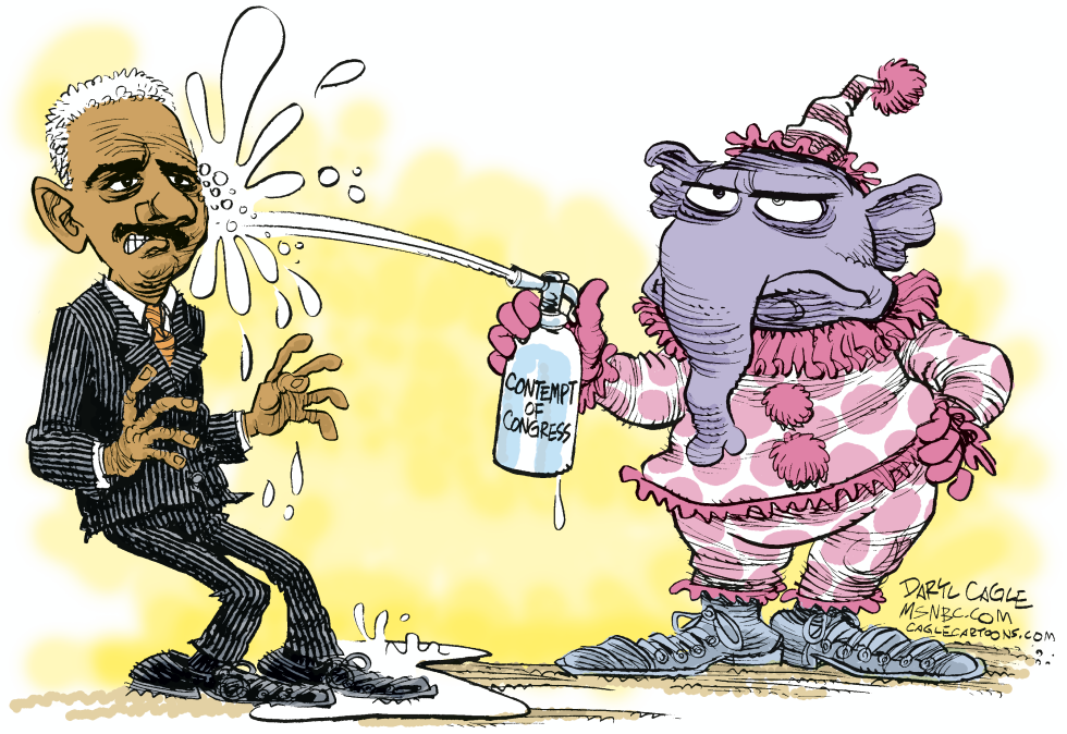 Holder and Contempt of Congress COLOR