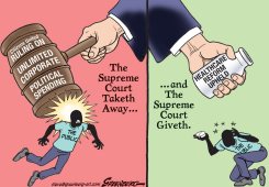 SUPREME COURT AND HEALTHCARE by Steve Greenberg