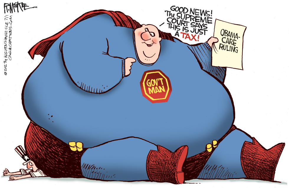 Big Government to the Rescue