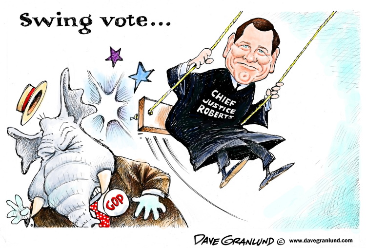 Supreme Court swing vote