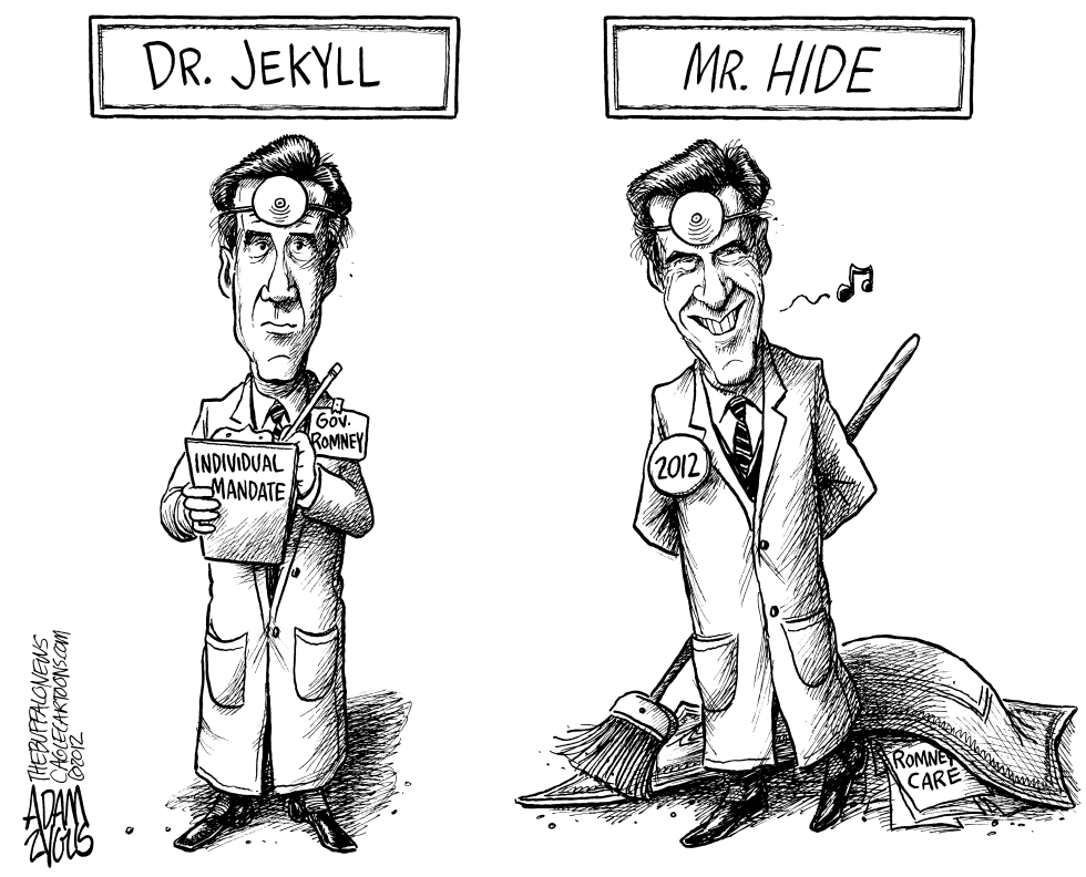 Romney's Individual Mandate