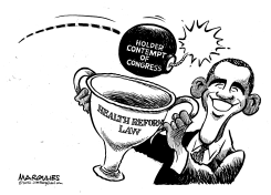 HOLDER CONTEMPT OF CONGRESS by Jimmy Margulies