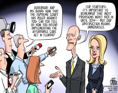 IMPLEMENTING THE AFFORDABLE CARE ACT  by Jeff Parker