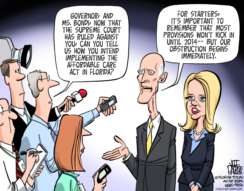 Implementing the Affordable Care Act COLOR
