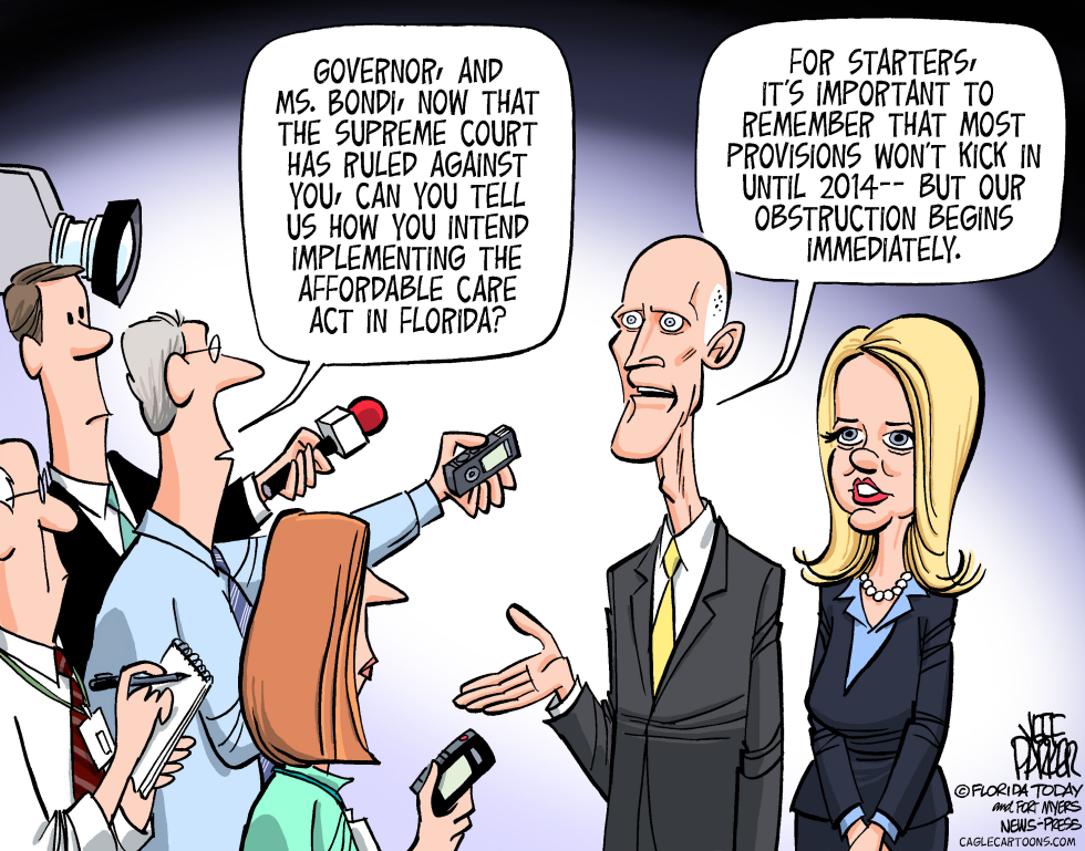 Implementing the Affordable Care Act COLOR