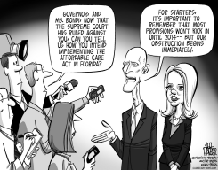 IMPLEMENTING THE AFFORDABLE CARE ACT by Jeff Parker