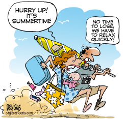 SUMMERTIME by Frederick Deligne