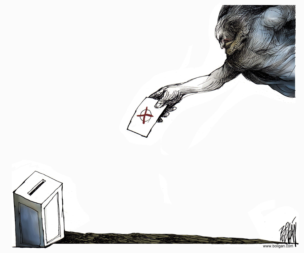 La democracia  / COLOR