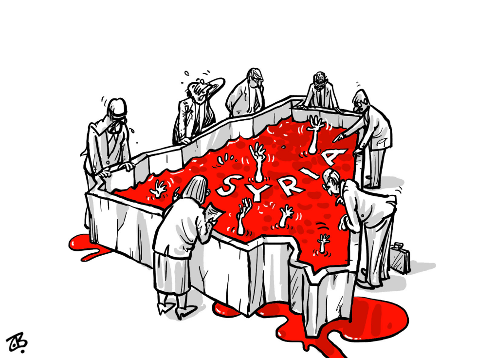 Syrian blood bath