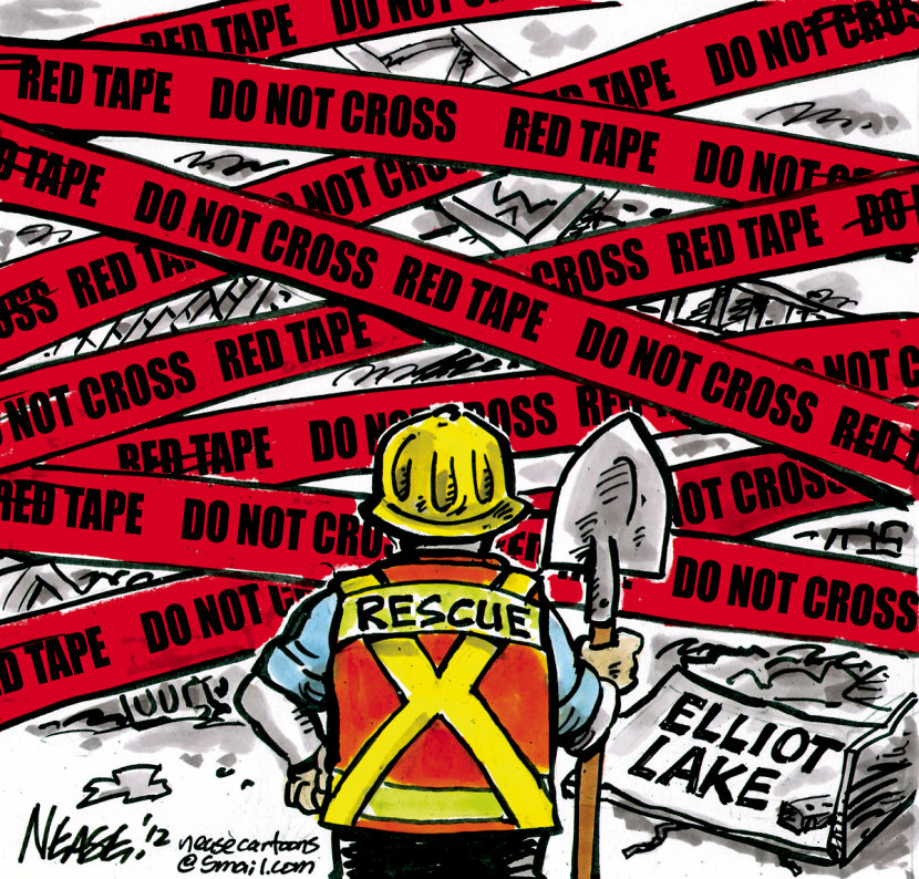 Red tape