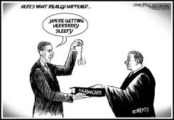 OBAMACARE by J.D. Crowe