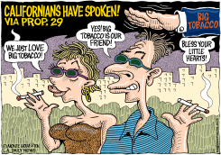 LOCAL-CA CALIFORNIA TOBACCO TAX by Monte Wolverton