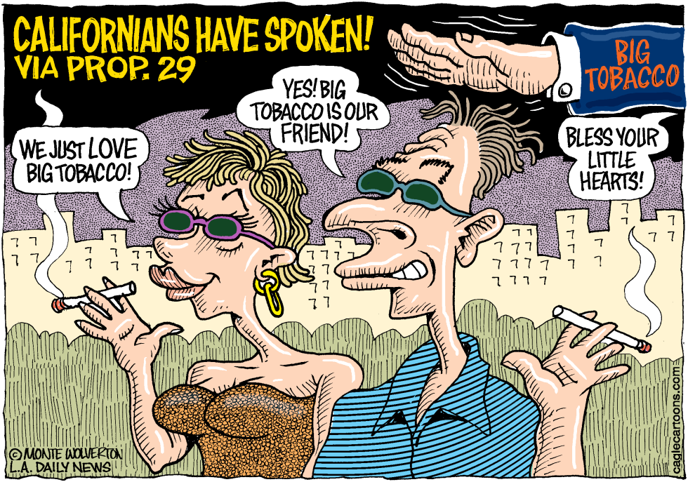 LOCAL-CA California Tobacco Tax