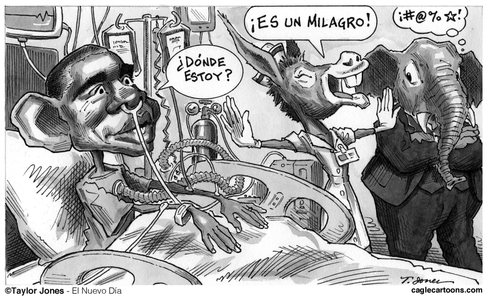 Obama revivió