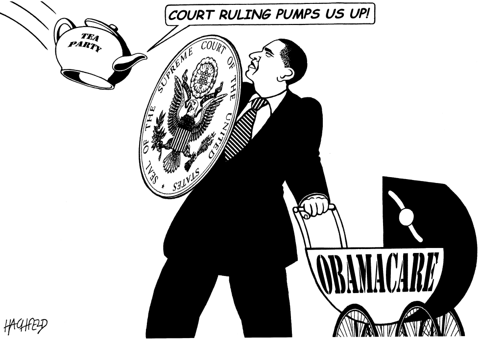 tea partiers, Obamacare