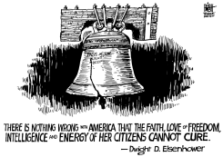 JULY 4, B/W by Randy Bish