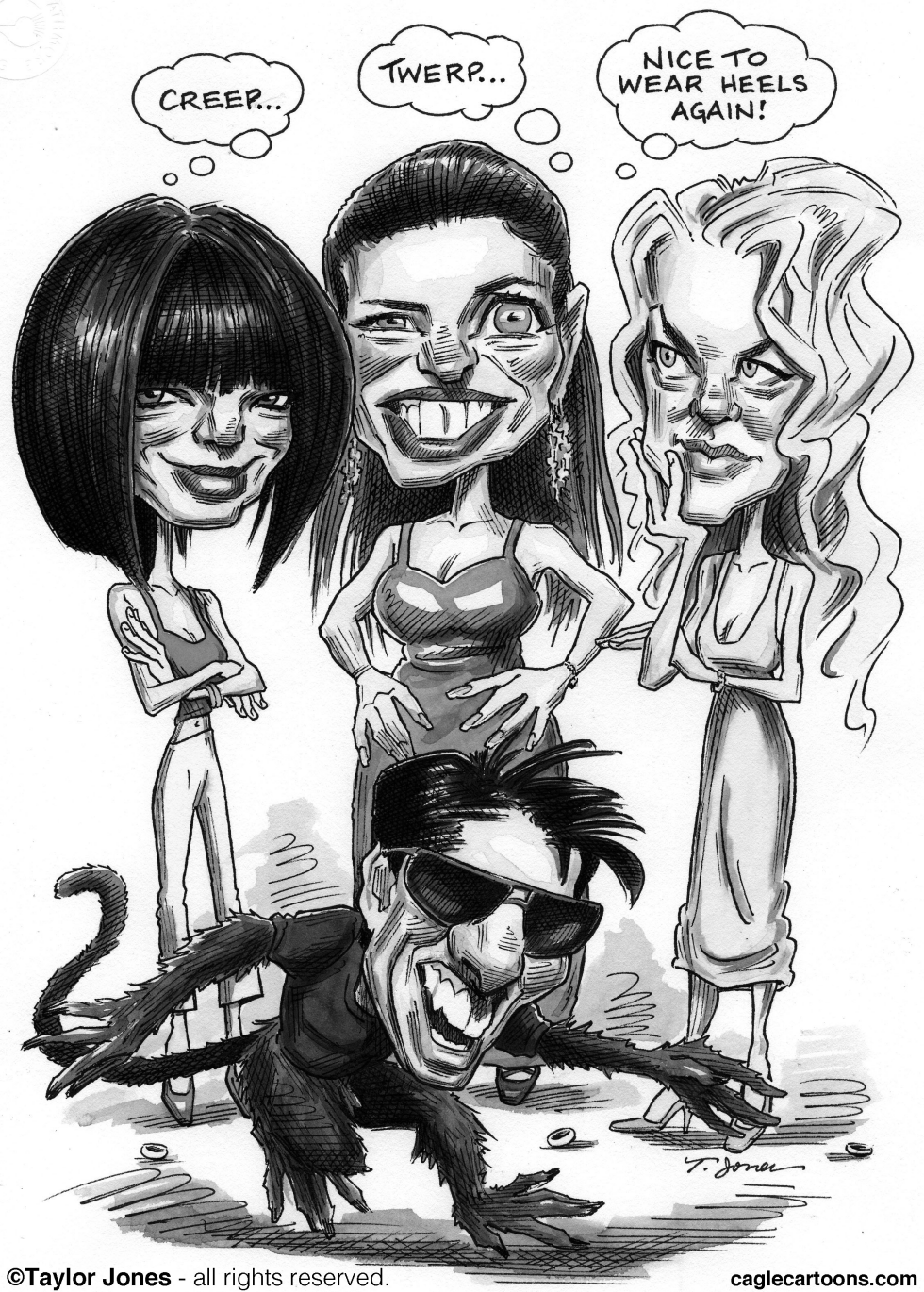 Tom Cruise and wives