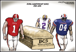 RIP BCS by J.D. Crowe