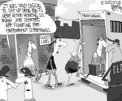 PRE-EMPLOYMENT DRUG TESTING by Gary McCoy