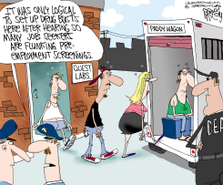 PRE-EMPLOYMENT DRUG TESTING  by Gary McCoy