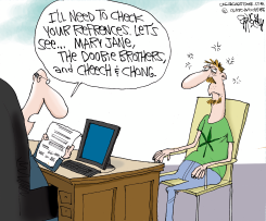 JOB SEEKERS USING DRUGS  by Gary McCoy