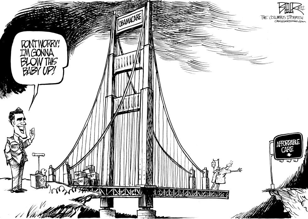 Romney and Obamacare