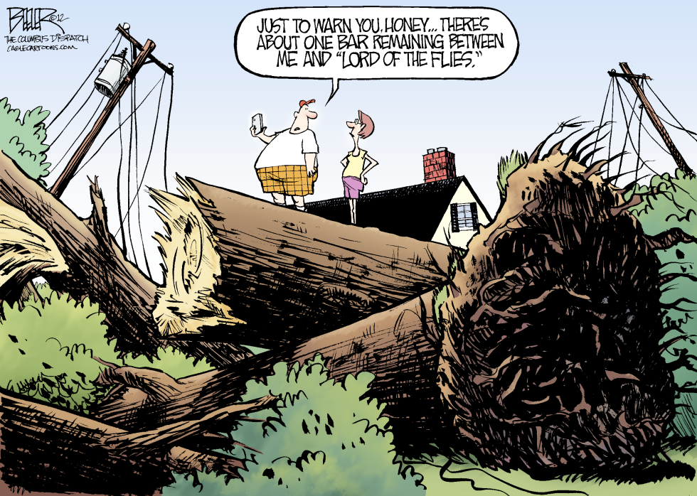  STORM DAMAGE by Nate Beeler