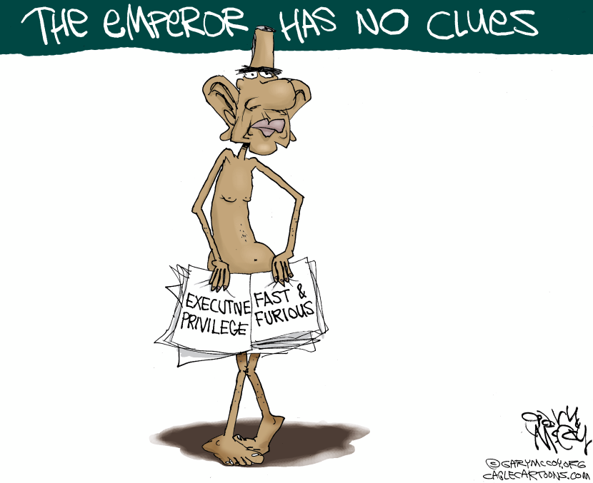 Obama's Executive Privilege COLOR