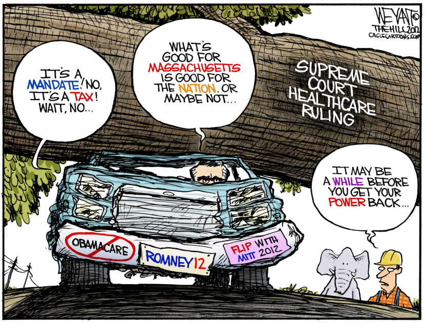 Power Outage - Romney's GOP