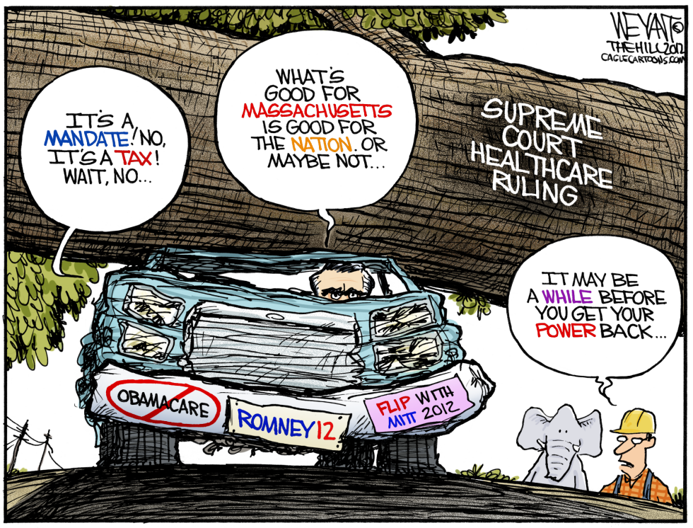Power Outage - Romney's GOP