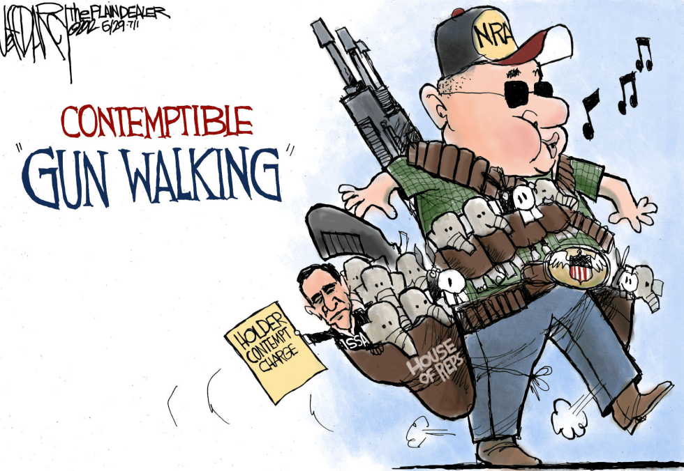 Gun Walking