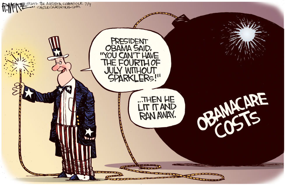 Obamacare Sparklers