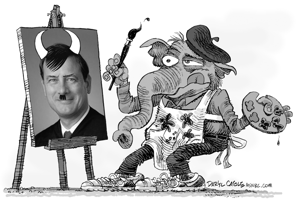 GOP View of Chief Justice Roberts