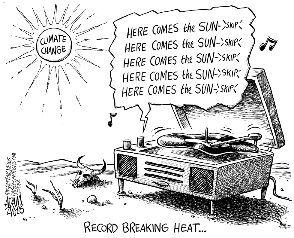 Record Breaking Heat