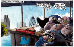 BANKS AND MORALS by Iain Green