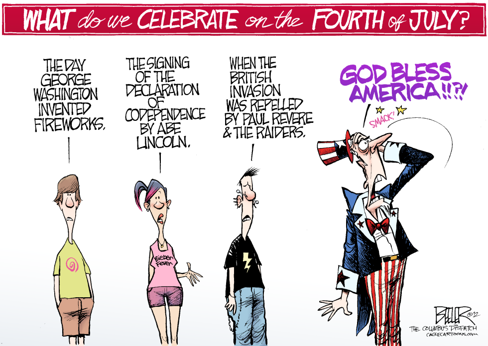 July Fourth COLOR
