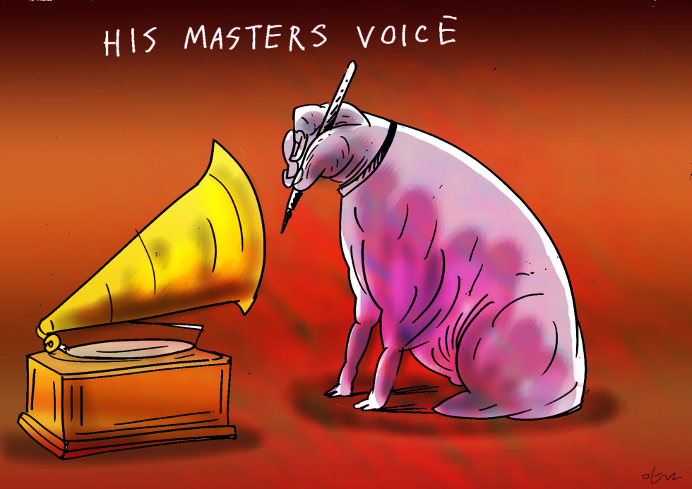 His Masters Voice