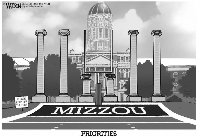 Local MO-Football Priorities at University of Missouri,