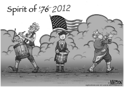 SPIRIT OF 2012 by R.J. Matson