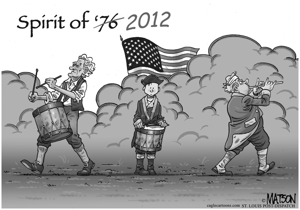 Spirit of 2012