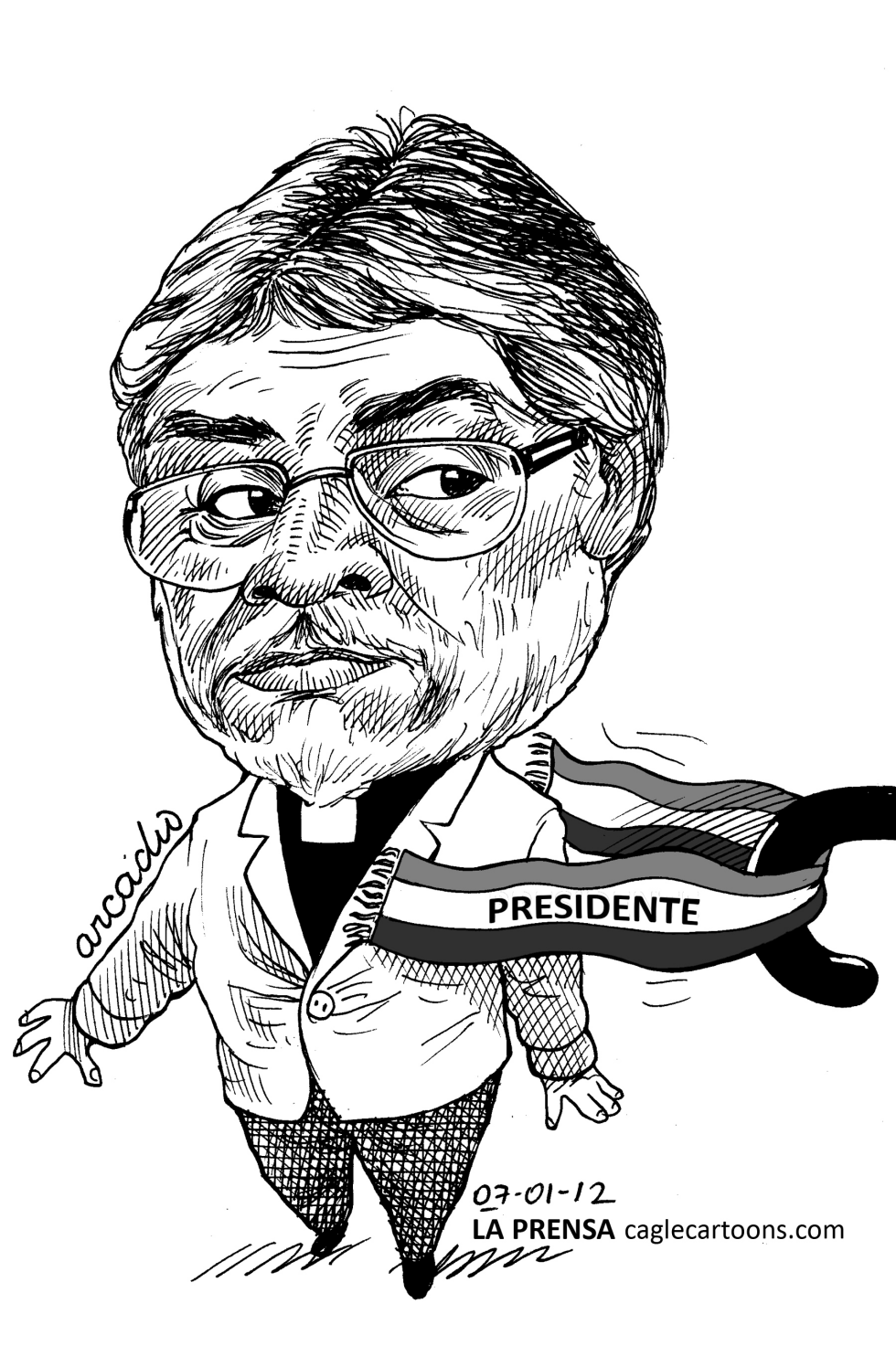 Fernabdo Lugo Paraguay