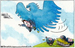FAREWELL BOB DIAMOND by Iain Green
